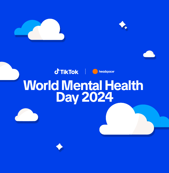 تيك توك تحتفل باليوم العالمي للصحة النفسية من خلال التعاون مع Headspace